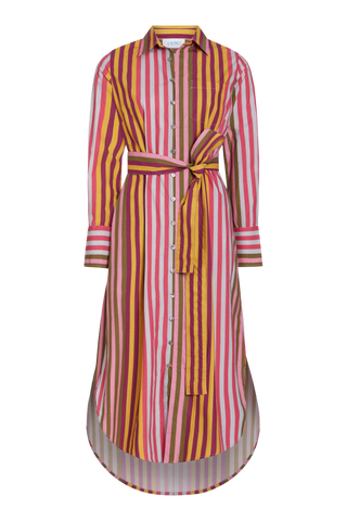 Livro Husband Shirtdress, Kasbah Stripe
