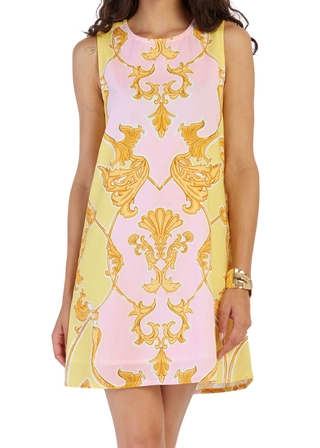 Beyond by Vera Frankie Dress, Sirens Blush