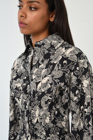 Love the Label Rolo Top, Moonlit Floral Print