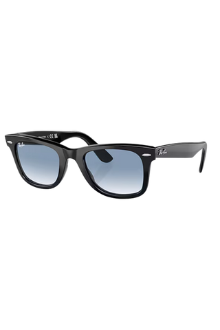 Ray-Ban Sunglasses, Black w Blue