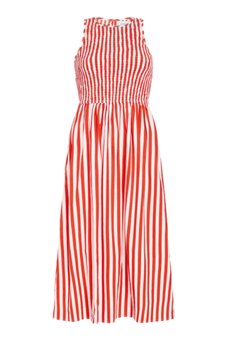 Livro Stroll Dress, Red Stripes