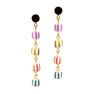 Sunshine Tienda Sofia Drop Earrings, Colorful
