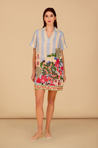 Olivia by Livro Wells Dress, Village Stripes