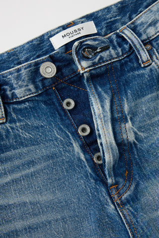 Moussy Vintage MV Williamsville Straight, Blue