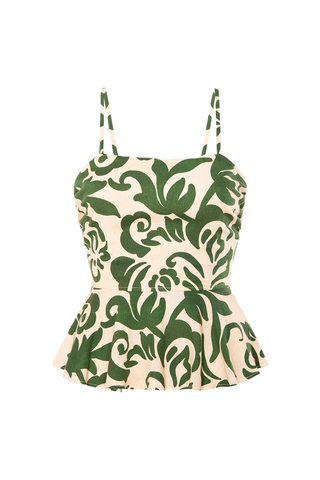 Misa Trista Top, Tonal Cactus