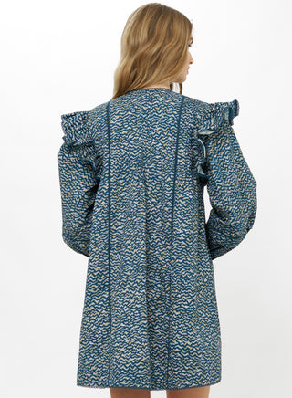 Oliphant Madison Dress, Jag Navy