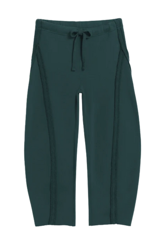 Frank & Eileen Bibi Barrel Leg Sweatpant, Pine