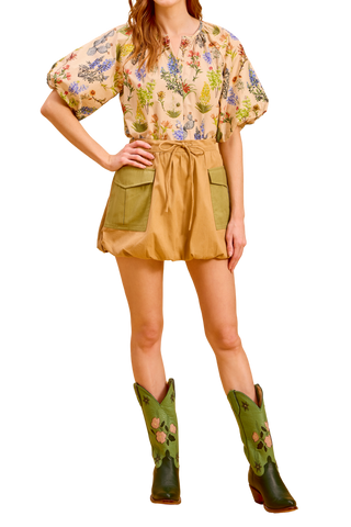 Olivia by Livro Taylor Skirt, Tan