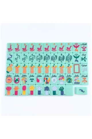 The Southeast Series Mahjong Tiles