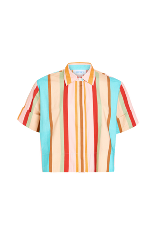 Livro Club Shirt, Amberline Stripes