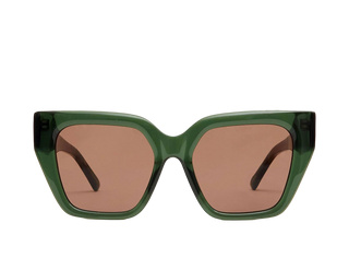 Clare V. Heather Sunglasses, Loden