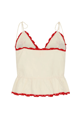 Carolina K Pam Top, Gardenia