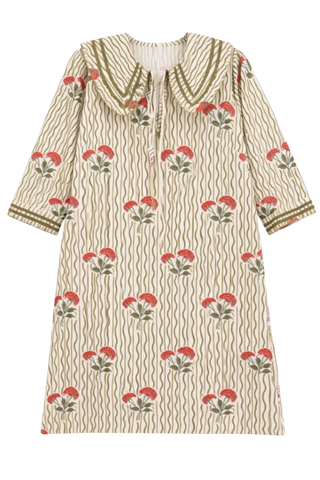 Sunshine Tienda Quinn Dress, Wavy Stripe