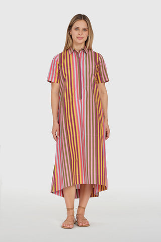 Livro City Dress, Kasbah Stripe
