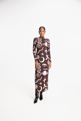 Cala De La Cruz Rebecca Dress, Cairo Cafe