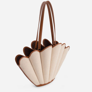 Mlouye Seashell Tote, Canvas
