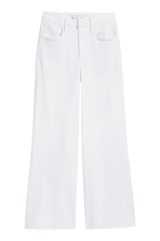 Frank & Eileen Wide-Leg Jean, White