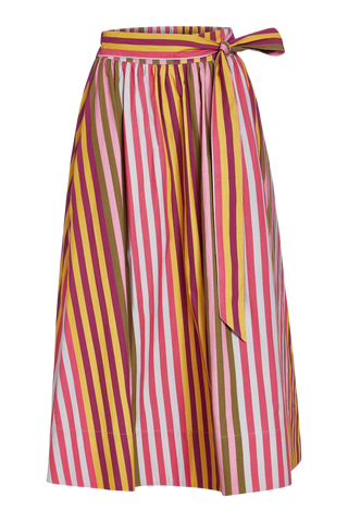 Livro Lou Skirt, Kasbah Stripe