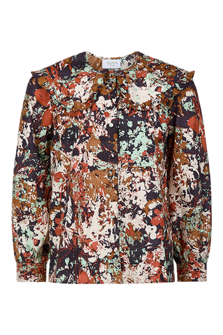 Olivia by Livro Liz Shirt, Black Bramble