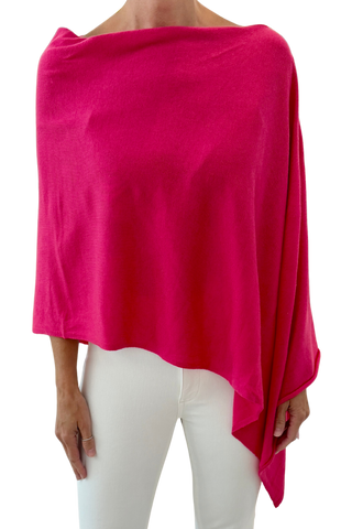 Kerisma Eden II Poncho, Hot Pink
