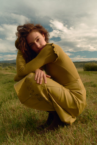 Marie Oliver Tinley Sweater, Willow