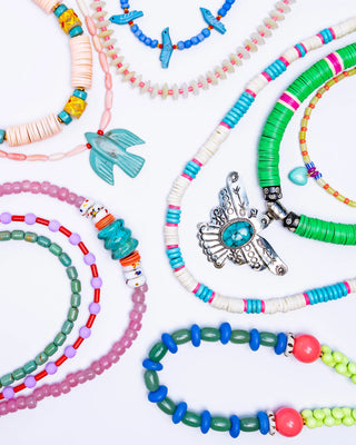 Gather Goods Spring Turquoise Thunderbird Necklace