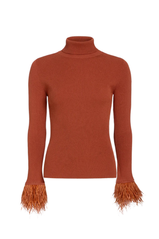 Marie Oliver Tucker Top, Auburn