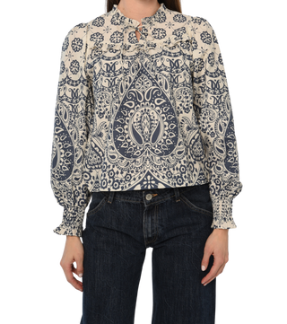 Love the Label Shanie Top, Antonina Print