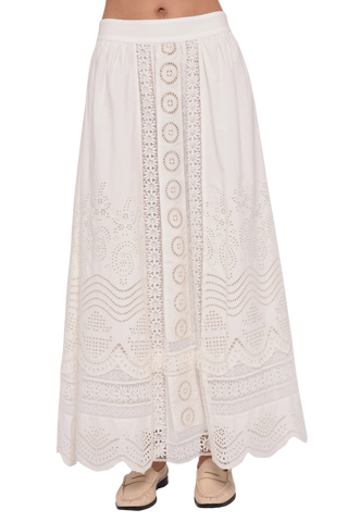 Love the Label Westin Skirt, White