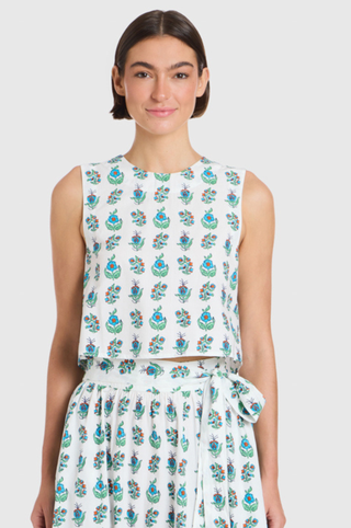 Livro Crop Top, Beach Sprigs