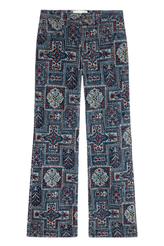 The Great The Party Pant, Heirloom Textile Print
