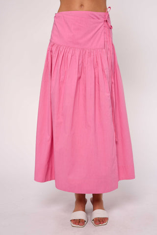 Love the Label Taylor Wrap Skirt, Rosebloom