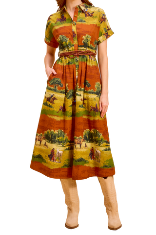 Olivia by Livro Kristin Dress, Ranching