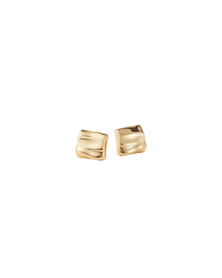 Jenny Bird Mini Sundra Earrings, Gold