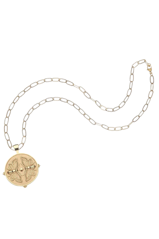 Jane Win Sisters Forever Drawn Link Original Pendant Necklace