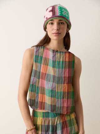 Boteh Echo Shell Top, Kaleido