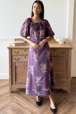 Love Tomas Bethany Dress, Twilight Bloom Organic
