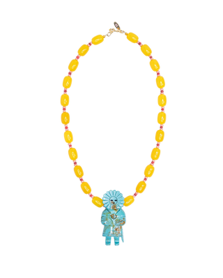 Gather Goods Sun Kachina Necklace
