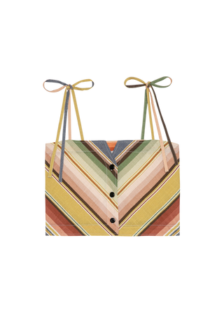 The Great The Folio Tank, Davenport Stripe