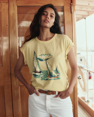 The Great The Boxy Crew Sailing Boats Graphic, Sunbeam