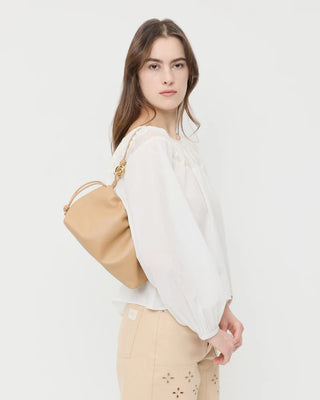 Loeffler Randall Kiri Multi Ring Dumpling Pouch, Khaki