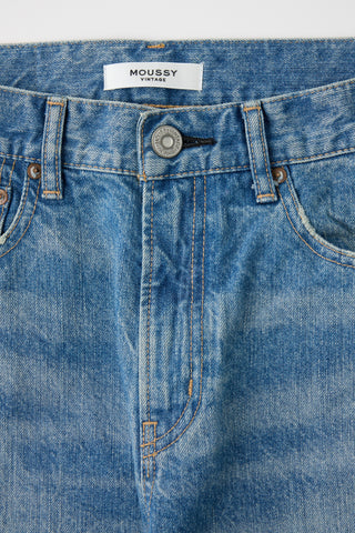 Moussy Vintage MV Bayard Side Line Cocoon PT, Blue