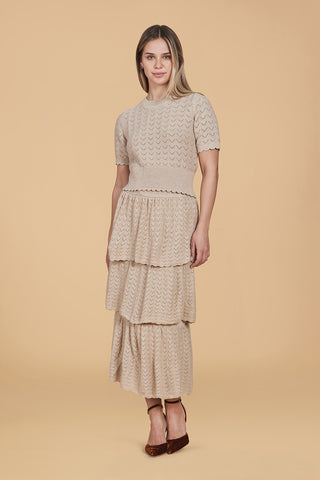 Olivia by Livro Hannah Sweater, Frosted Almond