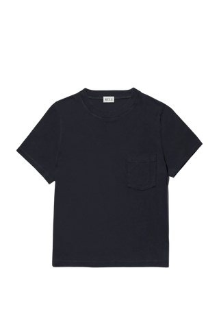 Kule The Wynn Baby Tee, Black