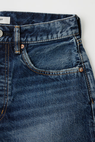 Moussy Vintage Savoy Short, Dark Blue