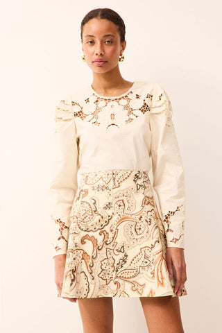 Marie Oliver Dori Top, Turtledove