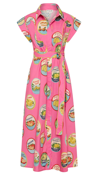Palm Noosa Siren Dress, La Fruta