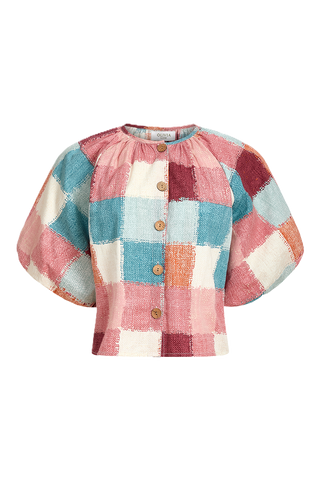 Olivia by Livro Freda Top, Cottage Quilt