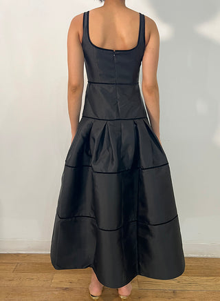 Hunter Bell Arlington Dress, Noir