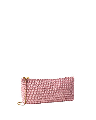 Naghedi Gala Satin Clutch, Flor